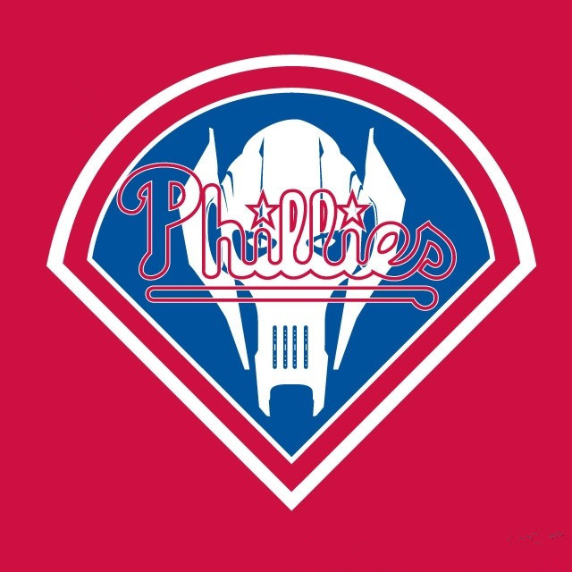Philadelphia Phillies Star Wars Logo iron on transfers